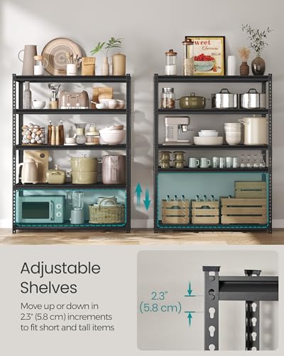 5 Tier Steel Storage Shelves
