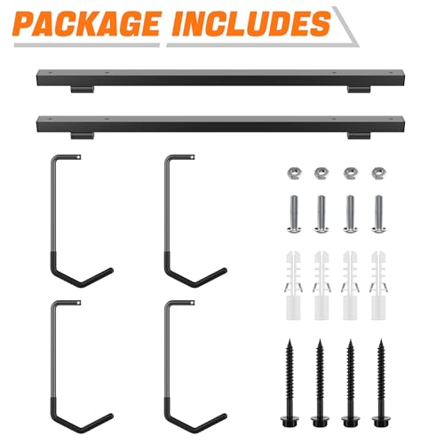 Overhead Bike Rack for Garage