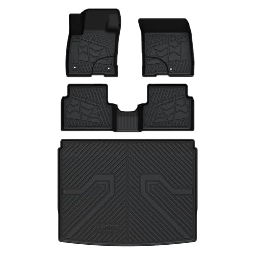 Floor Mats & Cargo Mat for Ford Bronco Sport 2021 (3 Count)