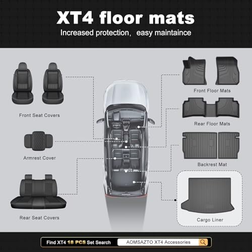 2025 XT4 Cargo Liner