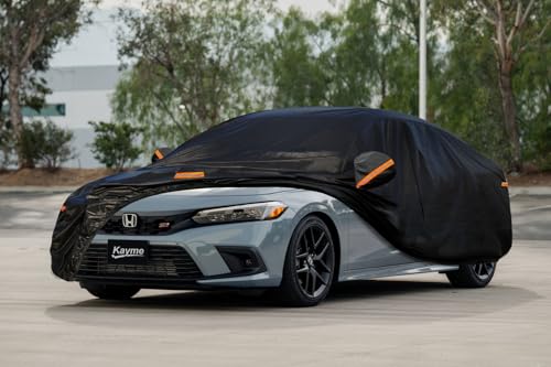7 Layers Car Cover Custom Fit for Honda Civic Sedan