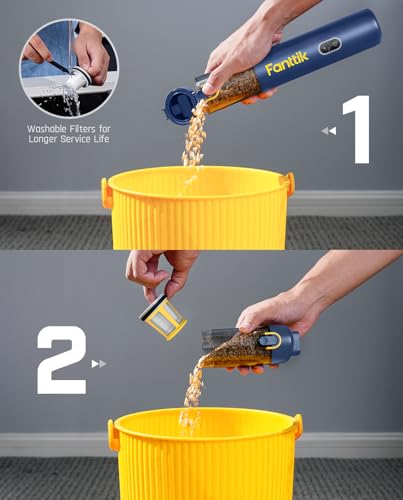 Slim V8 APEX Cordless Car Vacuum & Air Duster