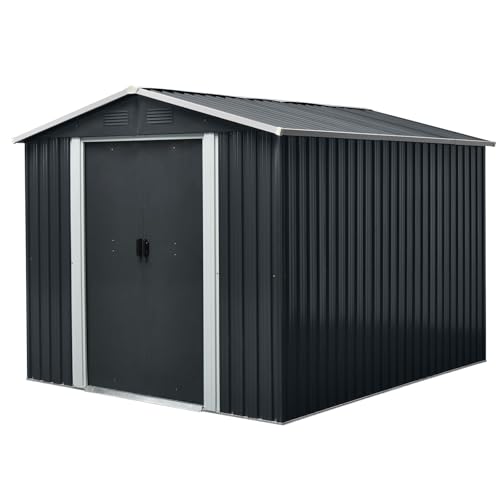 8x10 FT Outdoor Storage Shed