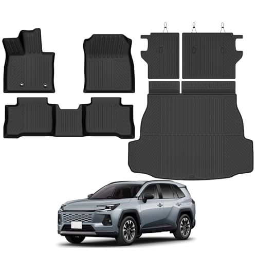 Custom Fit Floor Mats for Toyota RAV4 Hybrid 2026