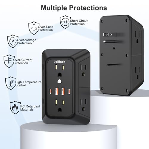Outlet Extender Surge Protector