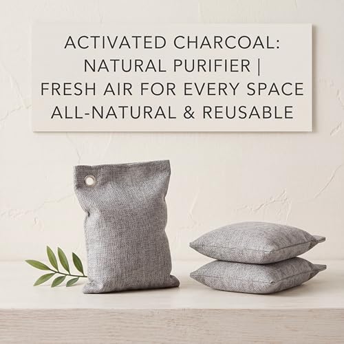 24 Pcs Activated Charcoal Odor Absorber 50g (24 Ounce)