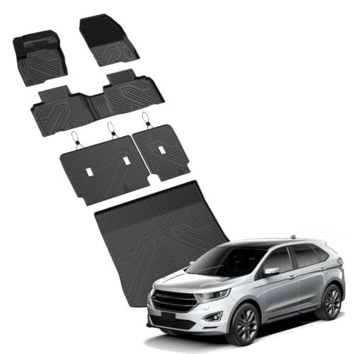 Floor Mats for Ford Edge 2015 (3 Count)