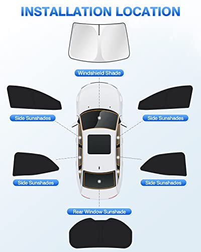 Window Shades for 2020 (6 Count)