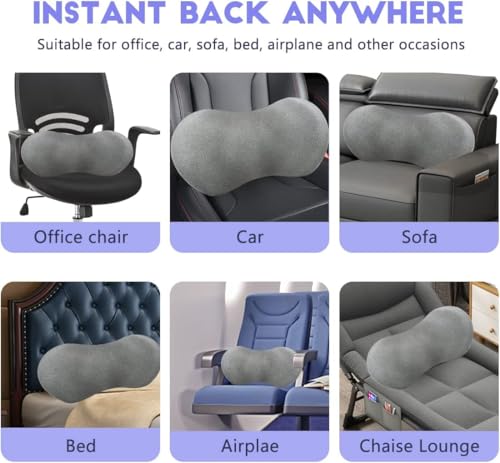 Lumbar Support Pillow for Office Chair
