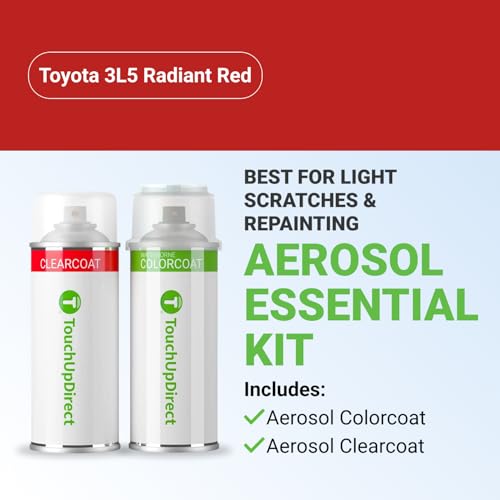 Car Paint Touch Up Spray Kit