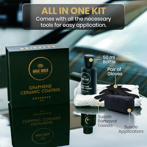 Graphene Ceramic Coating for Cars