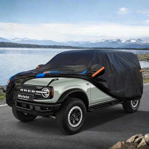Custom Fit Car Cover for Ford Bronco Sport