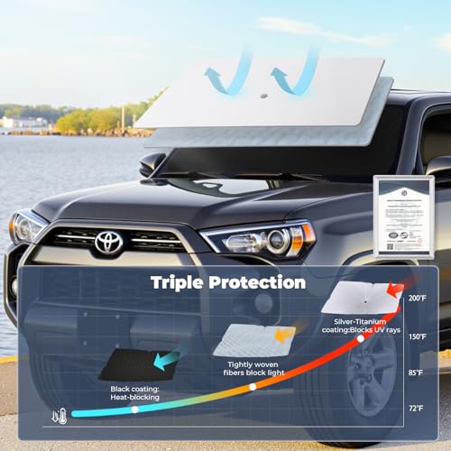 Windshield Sun Shade Umbrella