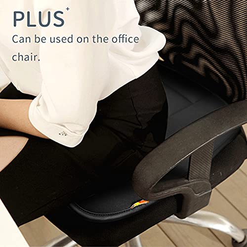 Car Seat Cushion Pad for Home Use Car Driver Seat Office Chair Memory Foam Seat Cushion