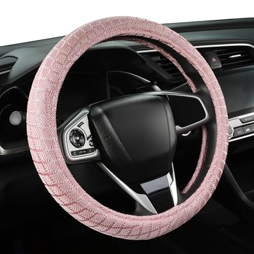 Breathable Steering Wheel Cover Suitable For Four Seasons