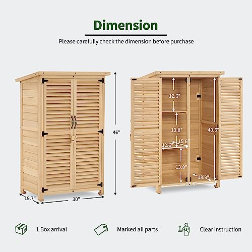 Outdoor Storage Cabinet