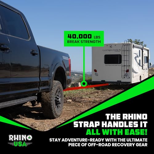 Recovery Tow Strap (30 Foot)