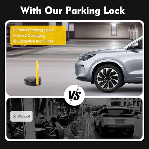 65.6FT Automatic Remote Control Parking Spot Lock