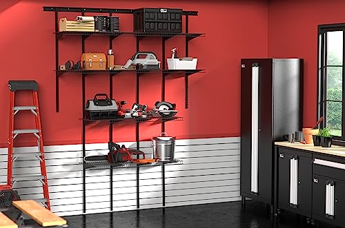 Heavy Duty Wall Shelf Kit for Garage