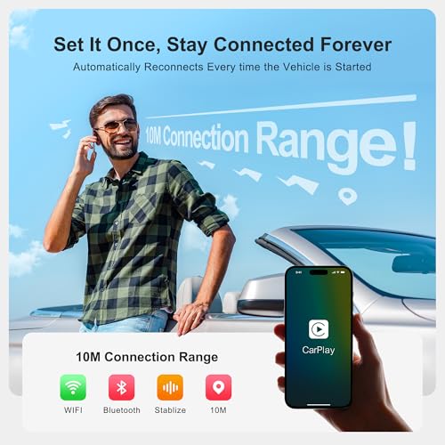 AI Box Wireless CarPlay & Auto Adapter