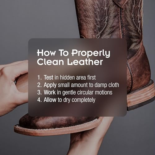 Boot Care Leather Cleaner (8 Ounce)