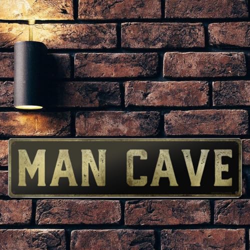 16x4″ Man Cave Sign