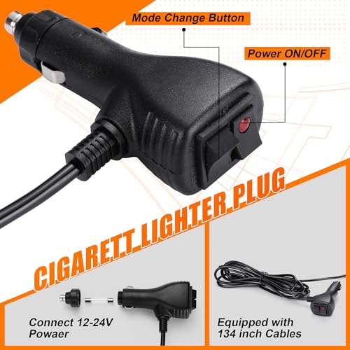 LED Amber Strobe Beacon Lights
