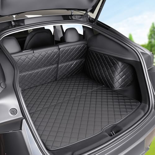 for Tesla Model Y Juniper Cargo Liner Trunk Pet Mat for Dogs Rear Seat Cover for Tesla Model Y 2025