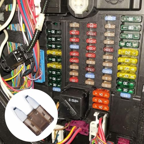 100 Pack Auto Fuses 7.5 AMP APM