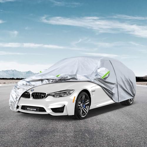 6 Layers Sedan Car Cover Custom Fit BMW E46