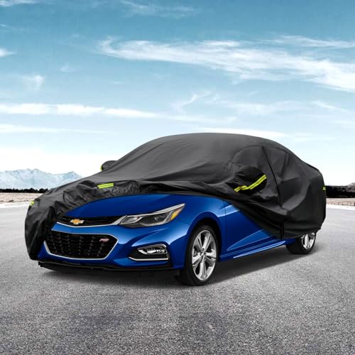 7 Layers Car Cover Custom Fit Chevy Cruze from 2009 to 2025