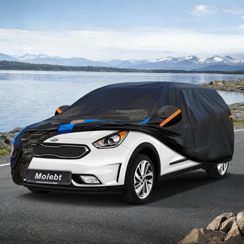 Custom Fit SUV Car Cover for Kia NIRO