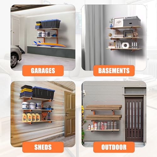 Lumber Rack Wall (6 Count)