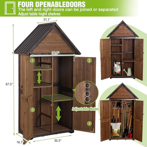 Outdoor Storage Cabinet