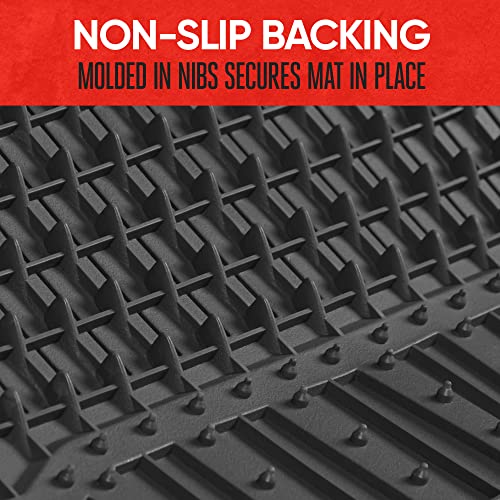 943 BK FlexTough Defender Car Floor Mats
