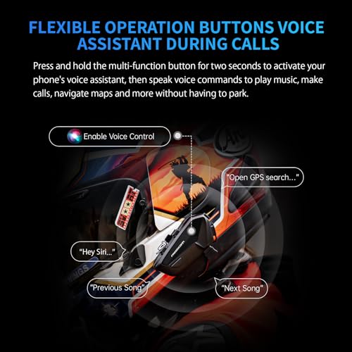 FX Plus Motorcycle Bluetooth Headset