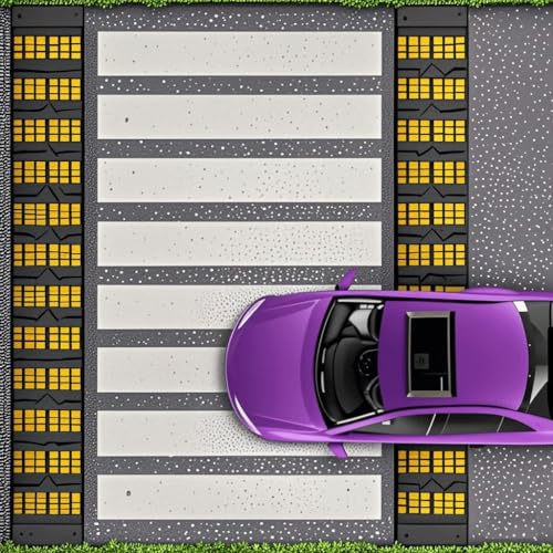 Rubber Speed Bump 36"x10"x1.8" Heavy Duty 22