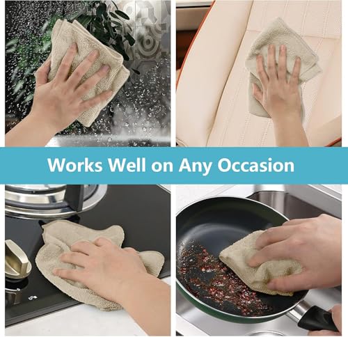 8PK Microfiber Cleaning Cloth (8 Count)