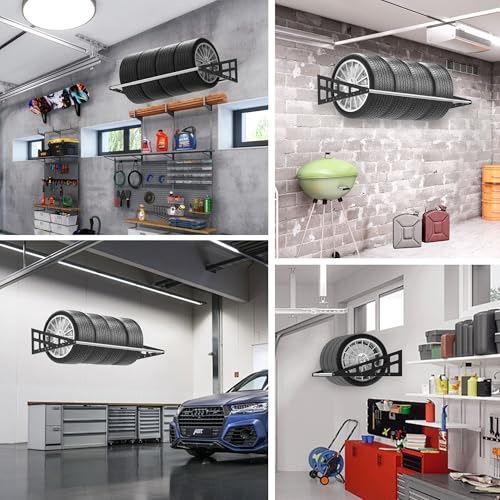 Tire Rack Wall Mount