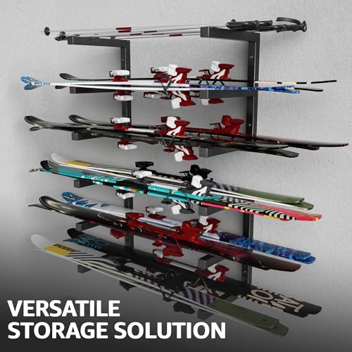 Wood Organizer and Lumber Storage Rack Wall Mount