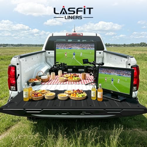 Truck Tailgate Mat for Chevrolet Colorado & GMC Canyon 2023