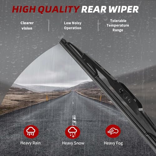 Windshield Wipers Replacement for Chevy Traverse GMC Acadia 2018