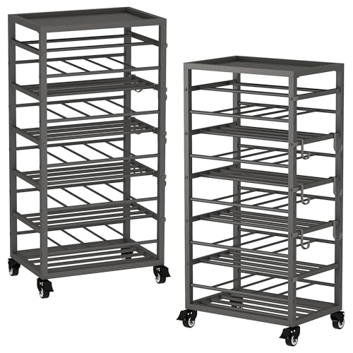 50 Can Spray Paint Rack Organizer