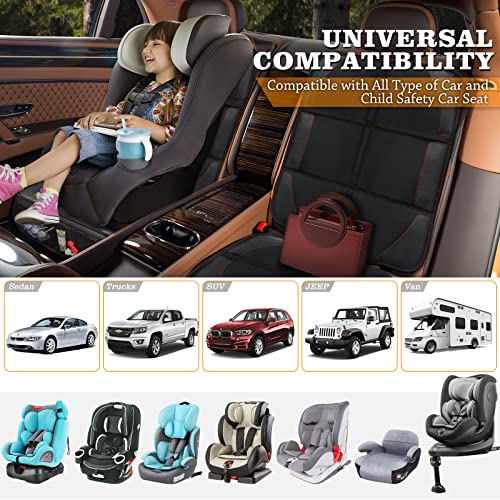 Car Seat Protector 2 Pack (2 Count)