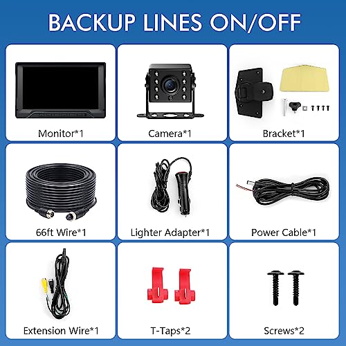 RV Backup Camera System