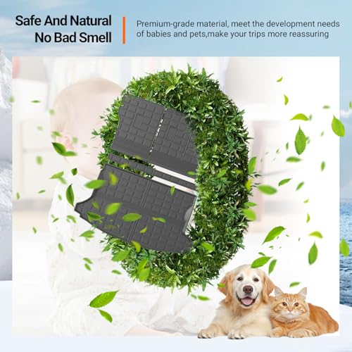 Cargo Mat & Backrest Mats Compatible with 2018