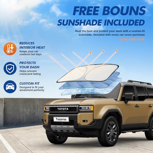Toyota FJ Cruiser SUV Cover Waterproof All