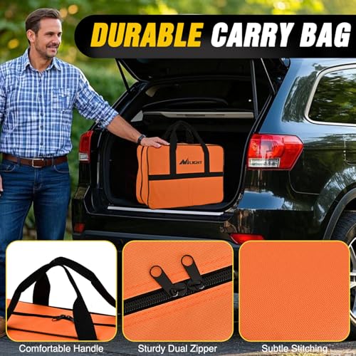 Car Roadside Emergency Kit with Jumper Cables Car Repair Tool Set