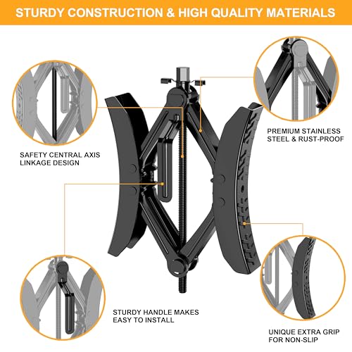 Camper Wheel Chock Stabilizer 2 Sets