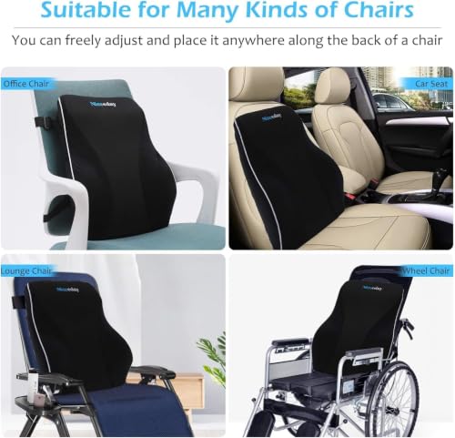 Lumbar Support Pillow for Office Chair Car Back Support Pillow